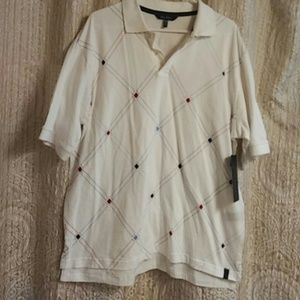 Russell Simmons collar shirt